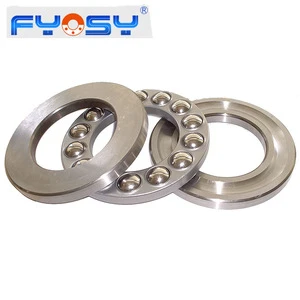 china factory supply chrome steel 51100 51101 51102 51103 51104 thrust ball bearing