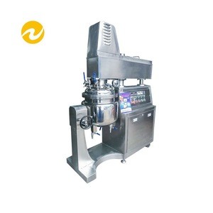 China factory toothpaste making machine emulsifier mixer grinder