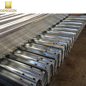 China galvanized steel highway guard rail for sale