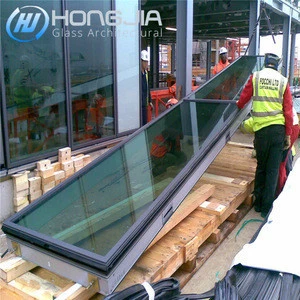 China high quality building glass curtain wall price