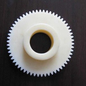 china made high quality oil resistance plastic double spur gear customize pom wheel gear used on machinery equipment hot sale