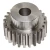 Import China manufactory M1 M2 M3 M4 Customized Metal Spur Gear from China