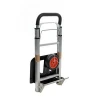 China Manufacture  Foldable Hand Platform Cart  Heavy Duty Industrial Trolleys
