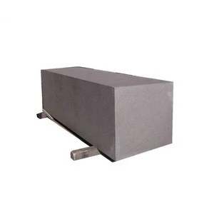 China manufactured graphite block as crucibles for melting and reduction