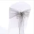 Import China manufacturer cheap Organza Fabric Wedding  Decoration  Chair Cover from China