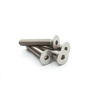 China manufacturer flat head socket cap screws for aluminium profile