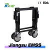 China manufacturer funeral removal coffin casket trolley