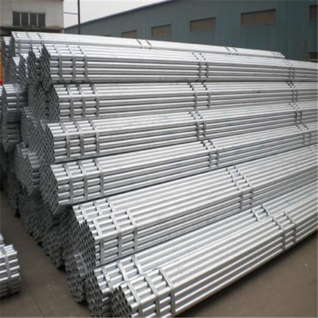 China Manufacturer Hot sale price of 1 inch iron pipe, galvanized