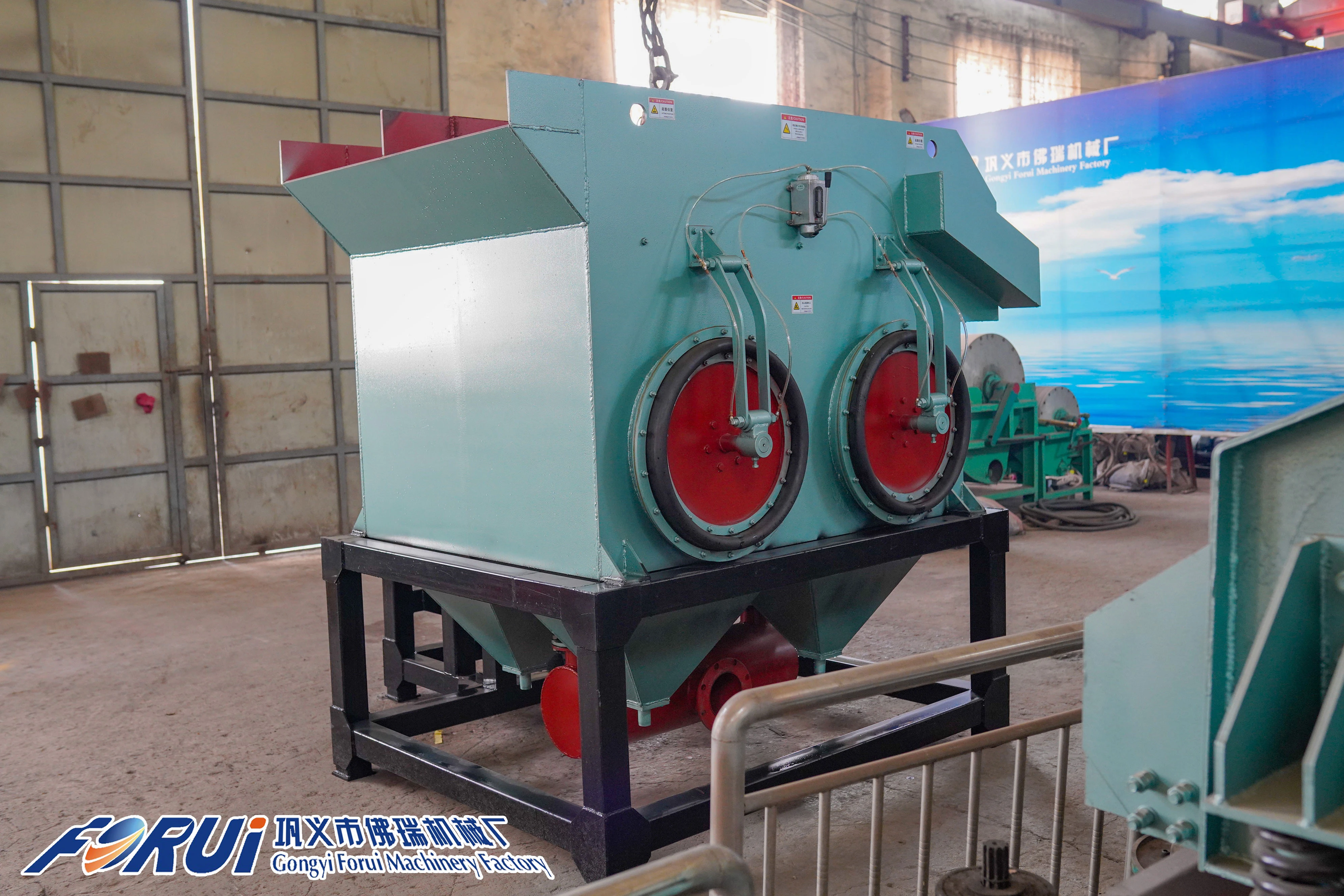 China mining beneficiation plant for  lead zinc ore galena upgrading  jig machine
