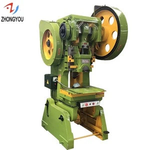 China press J23- 40t punching machine