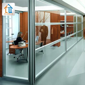 China Product Glass Office Partitions With Economic Design Office Workstations Cheap Office Wall Partitions