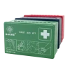 China Professional box factory produce car first aid kit