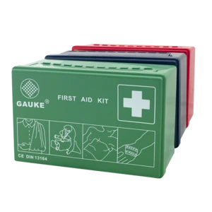 China Professional box factory produce car first aid kit
