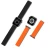 Import China Professional Manufacture New Type Red Orange Silicone Watch Strap from China