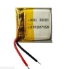 China rechargeable Lipo Li-ion 3.7V 470mAh polymer battery 582535 with wire connector BSM PCB PCM NTC