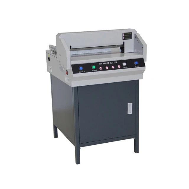 China safety operation Auto Guillotine digital paper cutter