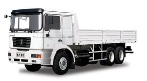 China shacman 6x4 mini van cargo truck
