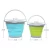 Import China supplier 5L-10L tpr material foldable ice bucket collapsible bucket from China