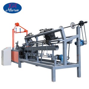 China supplier chain link fence making machine in metal &amp; metallurgy machinery