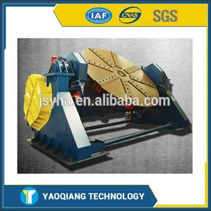 China Supplier Chuck type heavy steel Welding Turning Table Positioner For Pipes