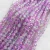 Import china supplier crackle glass beads with AB from China