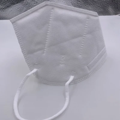 China Supplier Disposable White 5 Layers Non-Woven Fabric KN95 Face Mask Hot Sale Products