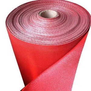 China supplier fire barrier fiberglass cloth (fabric) coated with silicone