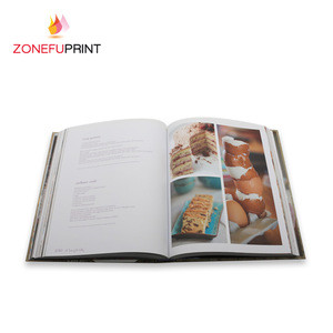 China Supplier High Quality Cook Book Printing On Demand