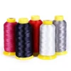 China supplier OEM accepted core spun polyester dty b grade yarn for leather