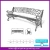 Import China supplier outdoor street metal furniture legs for benches from China