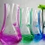 Import China supplier PVC plastic foldable disposable flower vase from China