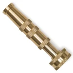 China supplier Solid Brass Heavy Duty Spray Nozzle for Garden Water Gun