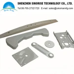 China Suppliers OEM CNC Aluminum Stainless Steel Computer Parts