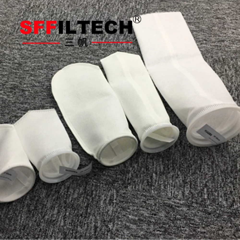China supply liquid bag filter gore tex filter bags