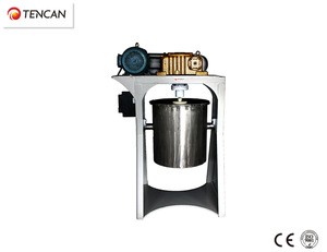 China Tencan JM-100L large sized paint wet grinding stirring ball grinder, chocolate ball mill machine