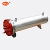 China Top Quality air heat exchanger design double circuits evaporator for aquarium chiller fish tank