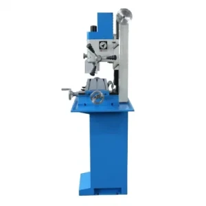 China Universal Manual Mills Vertical and Horizontal Drill Mill 3 Axis Dro Metal Drilling Milling