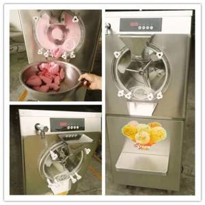China Whole Sale hard Ice Cream Cone Making Machine