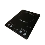 China wholesale price induct gas stove with cooker 1500w 700w induction cooker