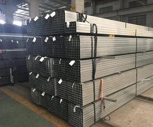 China wholesaler high quality 40x40 shs steel hollow section
