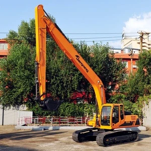 Chinese 24 ton used Excavator Earth-moving Machinery JY623ELB for sale