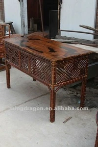 Chinese antique furniture Sichuan Bamboo Table