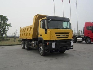 Chinese brand 6*4 heavy dump truck high quality and best price for sale in south america