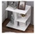 Import Chinese E-commerce Manufacturers Wholesale Price Fashion Creative Style Home Bedroom Bedside Cabinet Open Shelf Storage Cabinet from China