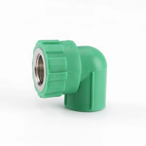 Chinese Factories Sell High Quality Products Directly Ppr Female Threaded Elbow 20mm
