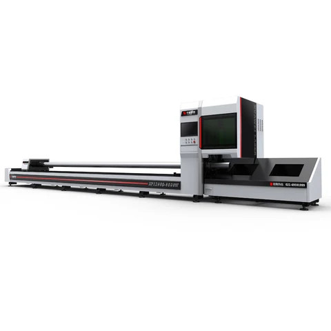 chinese fiber tube cnc laser cutting machine