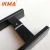 Import Chinese handle factory manufacturer black lever door handle from China