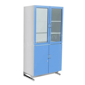 Chinese High Quality Laboratory Chemical Furniture Hospital Steel Doors Medicine Cabinet