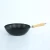 Import Chinese 	 non stick carbon steel  fry iron wood handle gas wok pan from China