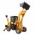 Import Chinese Small Wheel Backhoe Loader For Sale from China